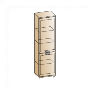 Гостиная Мелисса Композиция 5 (Гикори Джексон светлый) в Лесном - lesnoy.ok-mebel.com | фото 8