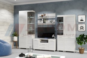 Гостиная Мелисса Композиция 5 (Снежный Ясень) в Лесном - lesnoy.ok-mebel.com | фото