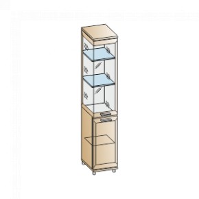 Гостиная Мелисса Композиция 5 (Снежный Ясень) в Лесном - lesnoy.ok-mebel.com | фото 7