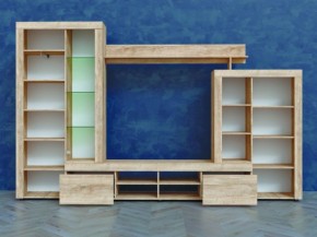 Гостиная МИРАЖ-1 (Дуб баррик) в Лесном - lesnoy.ok-mebel.com | фото 2