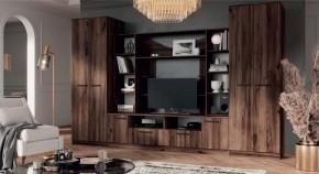 ПРЕМЬЕР Гостиная (Дуб Самдал) в Лесном - lesnoy.ok-mebel.com | фото
