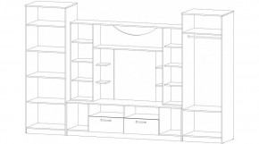 ПРЕМЬЕР Гостиная (Дуб Самдал) в Лесном - lesnoy.ok-mebel.com | фото 3