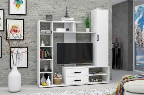 Гостиная Торонто (Белый текстурный) в Лесном - lesnoy.ok-mebel.com | фото 3