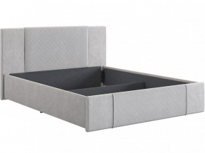 ХЛОЯ Кровать 1600 каркас (галька велюр) в Лесном - lesnoy.ok-mebel.com | фото