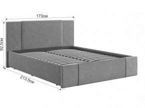 ХЛОЯ Кровать 1600 с основанием в Лесном - lesnoy.ok-mebel.com | фото 3