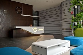 Журнальный стол OPUS 130 см в Лесном - lesnoy.ok-mebel.com | фото 4