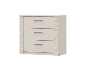 КАЛИПСО Комод 3 ящика в Лесном - lesnoy.ok-mebel.com | фото