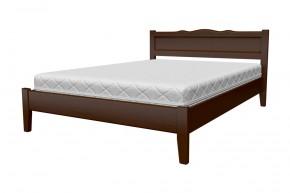 КАРИНА-7 Кровать из массива  (Орех) в Лесном - lesnoy.ok-mebel.com | фото 2