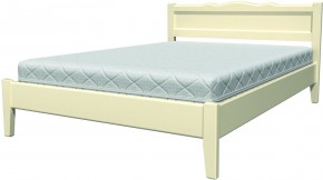 КАРИНА-7 Кровать из массива (Слоновая кость) в Лесном - lesnoy.ok-mebel.com | фото 2