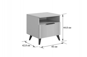 КАТРИН Спальный Гарнитур (модульный) в Лесном - lesnoy.ok-mebel.com | фото 3