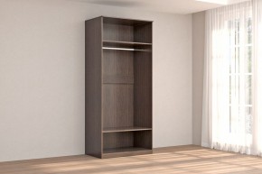 Кэт-4 Шкаф 2-х ств (2 дв зерк) (МДФ Венге) в Лесном - lesnoy.ok-mebel.com | фото 2