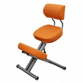 Коленный стул со спинкой Smartstool КМ01ВМ + Чехлы в Лесном - lesnoy.ok-mebel.com | фото 3