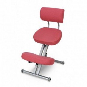 Коленный стул со спинкой Smartstool КМ01ВМ + Чехлы в Лесном - lesnoy.ok-mebel.com | фото 4