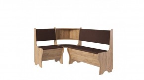 КОМФОРТ Угол кухонный (дуб вотан/коричневый) в Лесном - lesnoy.ok-mebel.com | фото