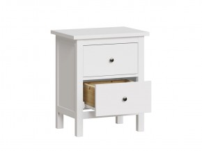 Комод 02 Кантри белый с двумя ящиками в Лесном - lesnoy.ok-mebel.com | фото 2