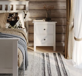 Комод 02 Кантри белый с двумя ящиками в Лесном - lesnoy.ok-mebel.com | фото 4