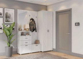 Комод 1 ств. с 2 ящиками и нишей "Сандра" в Лесном - lesnoy.ok-mebel.com | фото 3