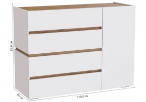 Комод Атлон в Лесном - lesnoy.ok-mebel.com | фото 4