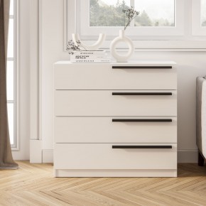 Комод Айрон КМ-02 (белый) в Лесном - lesnoy.ok-mebel.com | фото