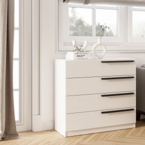 Комод Айрон КМ-02 (белый) в Лесном - lesnoy.ok-mebel.com | фото 2