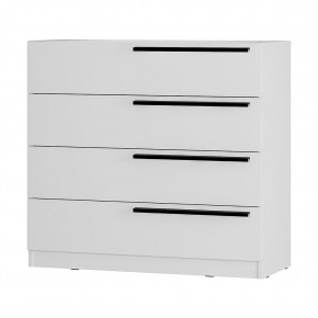 Комод Айрон КМ-02 (белый) в Лесном - lesnoy.ok-mebel.com | фото 4