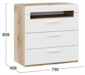 Комод Фьюжн ТД-260.04.01 в Лесном - lesnoy.ok-mebel.com | фото 4