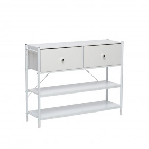 Комод Leset Нирита/Хайди с полками 2 ящика в Лесном - lesnoy.ok-mebel.com | фото 2