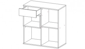 ЛУКСОР-13 Комод (ЦРК.ЛКС.13 комод) в Лесном - lesnoy.ok-mebel.com | фото 2