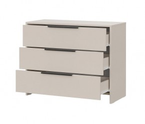 КАМЕЛИЯ 1 Серия 2 Комод 3 ящика Меланж в Лесном - lesnoy.ok-mebel.com | фото 3