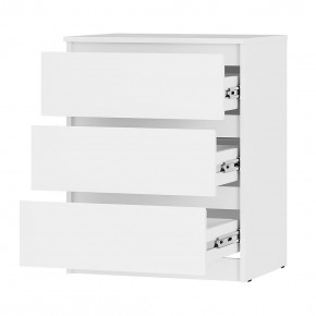 Комод Симпл КМ-01 (белый) в Лесном - lesnoy.ok-mebel.com | фото 2