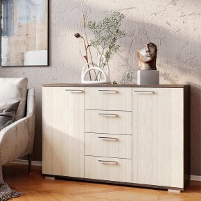 Комод Стандарт-2 NEW (венге/лоредо) в Лесном - lesnoy.ok-mebel.com | фото 3