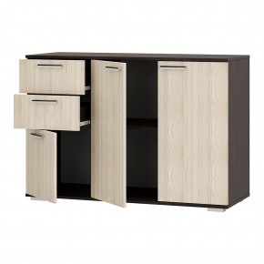 Комод Стандарт №3 NEW (венге/лоредо) в Лесном - lesnoy.ok-mebel.com | фото 2