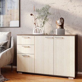 Комод Стандарт №3 NEW (венге/лоредо) в Лесном - lesnoy.ok-mebel.com | фото 5