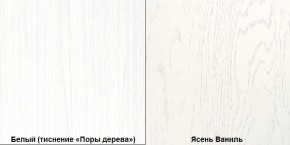 Комод в гостиную Ливерпуль (Белый/Ясень Ваниль) в Лесном - lesnoy.ok-mebel.com | фото 3