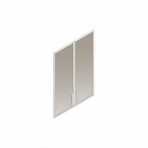 Комплект дверей верхних в алюмин.рамке для Пр.ДШ-2СТА в Лесном - lesnoy.ok-mebel.com | фото