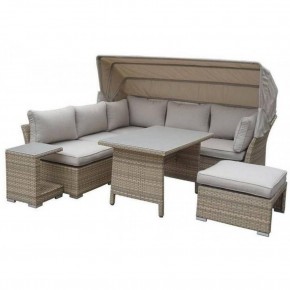 Комплект мебели с диваном AFM-320-T320 Beige в Лесном - lesnoy.ok-mebel.com | фото