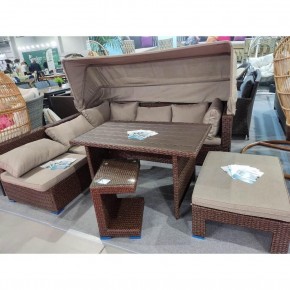 Комплект мебели с диваном AFM-320B-T320 Brown в Лесном - lesnoy.ok-mebel.com | фото 2