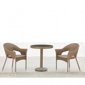 Комплект мебели  T601/Y79B-W56 Light Brown (2+1) в Лесном - lesnoy.ok-mebel.com | фото 1