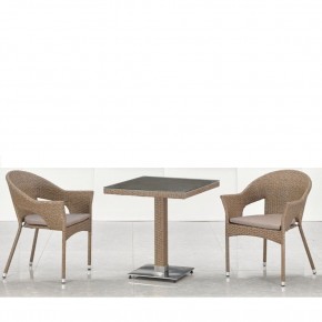 Комплект мебели T605SWT/Y79B-W56 Light Brown (2+1) в Лесном - lesnoy.ok-mebel.com | фото 1