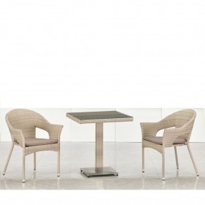 Комплект мебели T605SWT/Y79C-W85 Latte (2+1) в Лесном - lesnoy.ok-mebel.com | фото 1