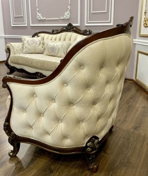 Комплект мягкой мебели Мона Лиза (караваджо) с раскладным механизмом в Лесном - lesnoy.ok-mebel.com | фото 2