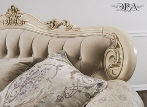 Комплект мягкой мебели Мона Лиза (крем) с раскладным механизмом в Лесном - lesnoy.ok-mebel.com | фото 10