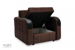 Комплект мягкой мебели Остин HB-178-16 (Велюр) Угловой + 1 кресло в Лесном - lesnoy.ok-mebel.com | фото 3
