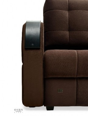Комплект мягкой мебели Остин HB-178-16 (Велюр) Угловой + 1 кресло в Лесном - lesnoy.ok-mebel.com | фото 5
