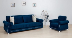 Комплект Роуз ТД 410 диван-кровать + кресло + комплект подушек в Лесном - lesnoy.ok-mebel.com | фото