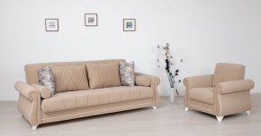 Комплект Роуз ТД 412 диван-кровать + кресло + комплект подушек в Лесном - lesnoy.ok-mebel.com | фото 1