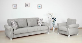 Комплект Роуз ТД 414 диван-кровать + кресло + комплект подушек в Лесном - lesnoy.ok-mebel.com | фото