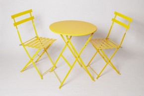 Комплект садовой мебели OTS-001R (стол + 2 стула) металл в Лесном - lesnoy.ok-mebel.com | фото 3
