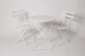 Комплект садовой мебели OTS-001R (стол + 2 стула) металл в Лесном - lesnoy.ok-mebel.com | фото 7