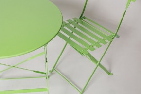 Комплект садовой мебели OTS-001R (стол + 2 стула) металл в Лесном - lesnoy.ok-mebel.com | фото 9